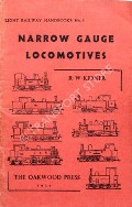 Narrow Gauge Locomotives / Light and Narrow Gauge Locomotives  by KIDNER, R.W. 